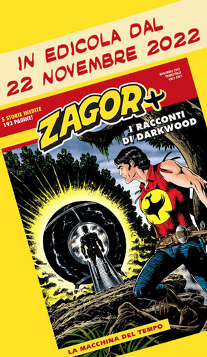 ZAGOR - LA MACCHINA DEL TEMPO